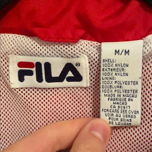 vintage fila jacket - Picture 6 of 6